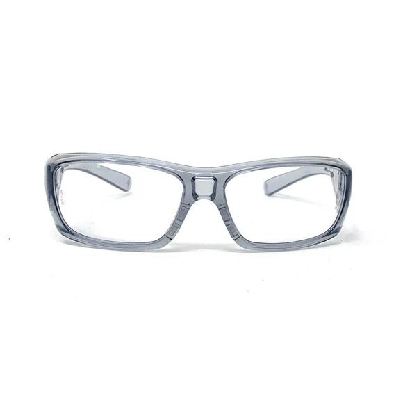 ON GUARD OG160 GREY CLEAR OG787-2+ SAFTY FRAME EYEGLASSES 60-15